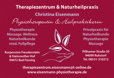 Eisenmann Therapiezentrum